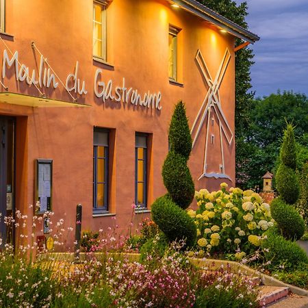 Le Moulin Du Gastronome Hotell Charnay-lès-Mâcon Eksteriør bilde