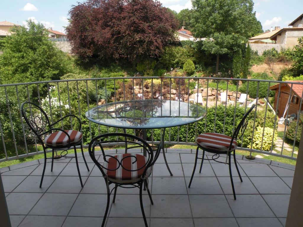 Le Moulin Du Gastronome Hotell Charnay-lès-Mâcon Rom bilde