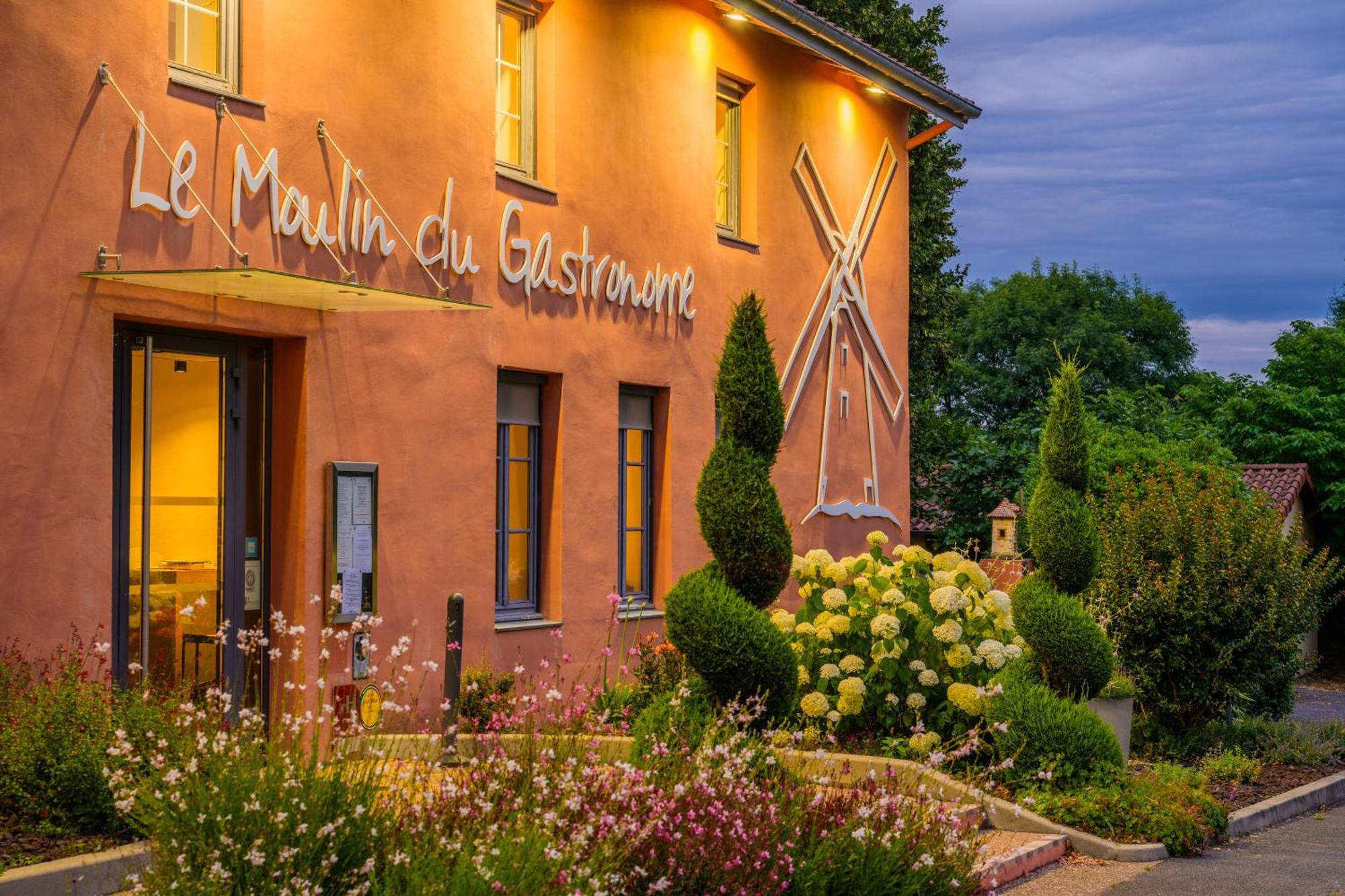 Le Moulin Du Gastronome Hotell Charnay-lès-Mâcon Eksteriør bilde