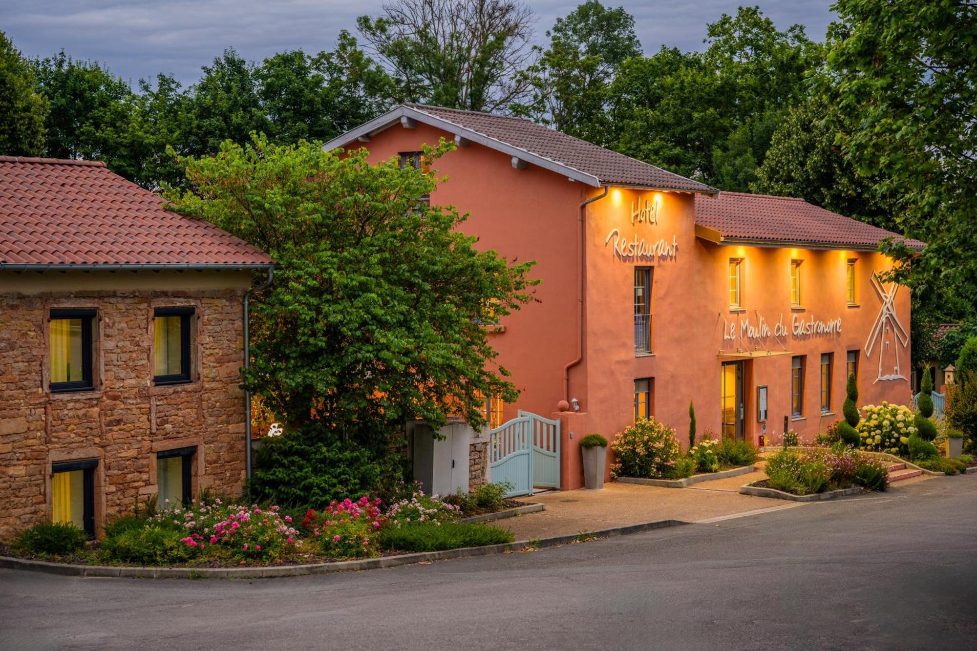 Le Moulin Du Gastronome Hotell Charnay-lès-Mâcon Eksteriør bilde