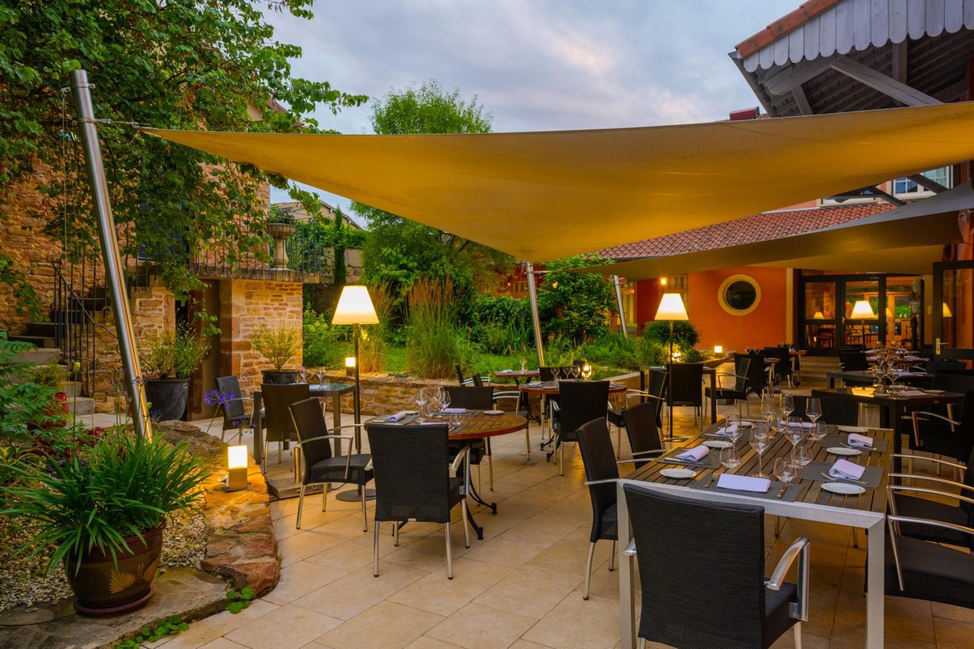 Le Moulin Du Gastronome Hotell Charnay-lès-Mâcon Eksteriør bilde