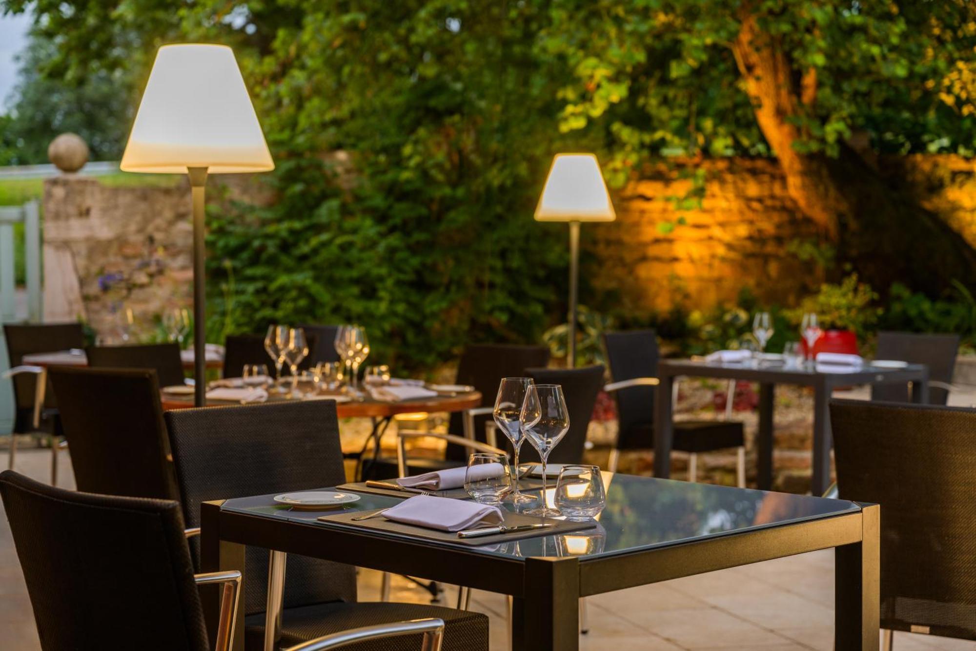 Le Moulin Du Gastronome Hotell Charnay-lès-Mâcon Eksteriør bilde
