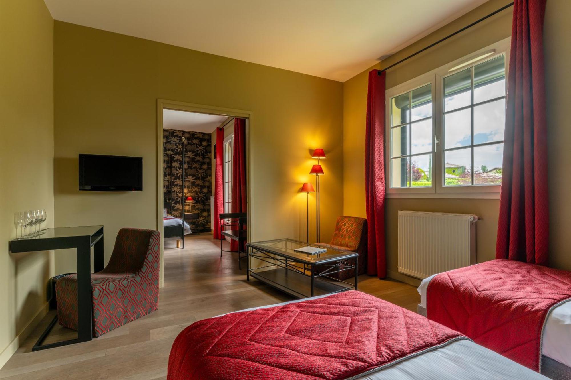 Le Moulin Du Gastronome Hotell Charnay-lès-Mâcon Eksteriør bilde