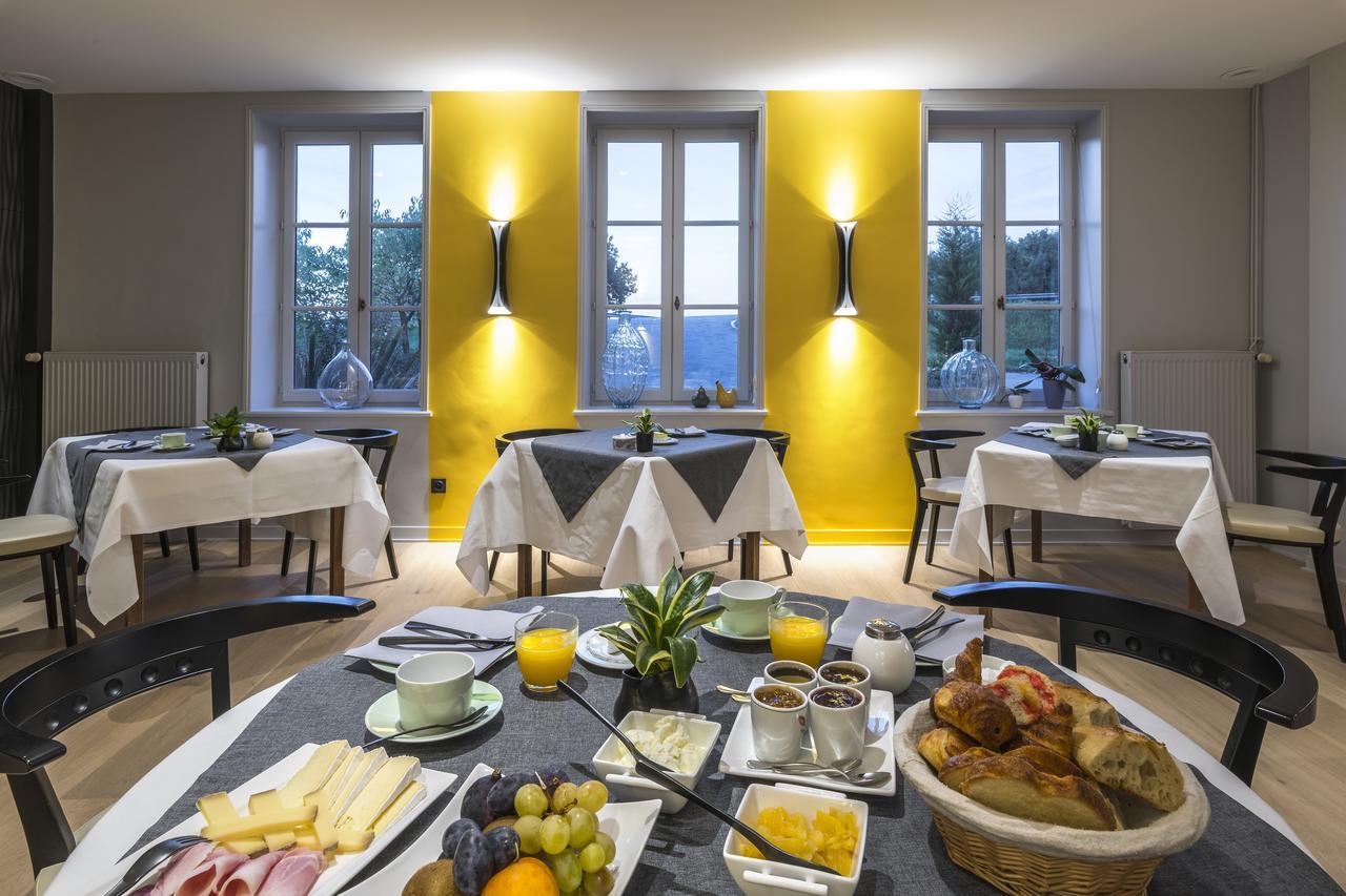 Le Moulin Du Gastronome Hotell Charnay-lès-Mâcon Eksteriør bilde